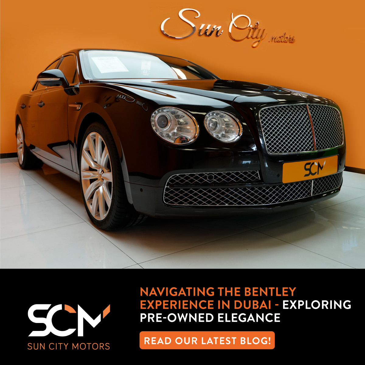 Navigating the Bentley Experience in Dubai – Exploring Pre-Owned Elegance