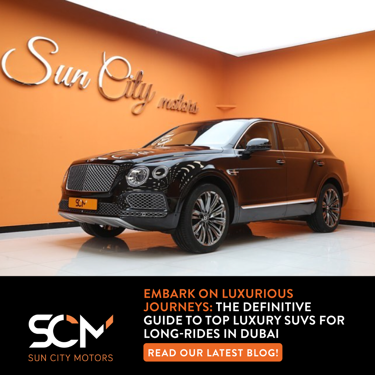 Embark on Luxurious Journeys: The Definitive Guide to Top Luxury SUVs for Long-Rides in Dubai