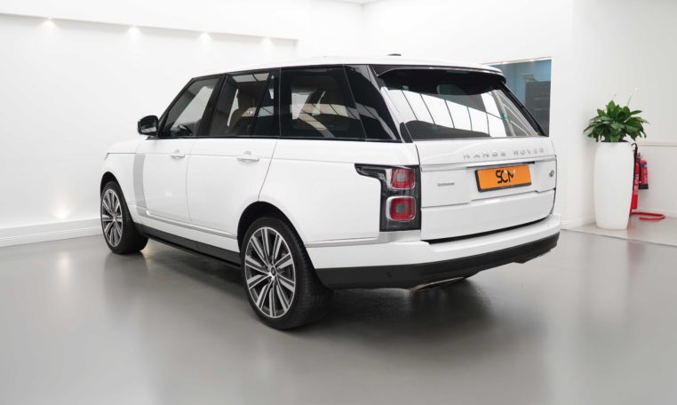 RANGE ROVER VOGUE AUTOBIOGRAPHY