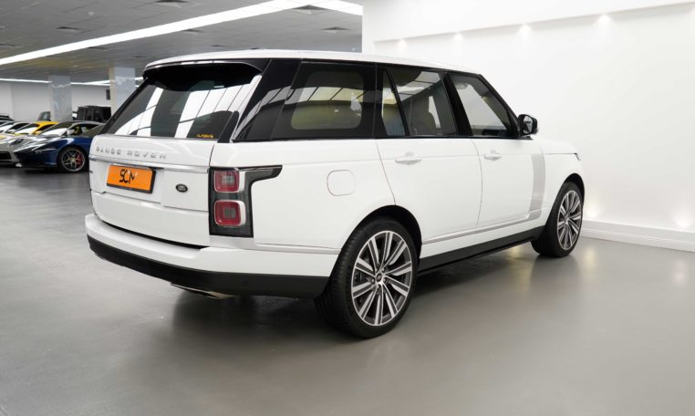 RANGE ROVER VOGUE AUTOBIOGRAPHY