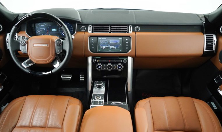 RANGE ROVER VOGUE AUTOBIOGRAPHY