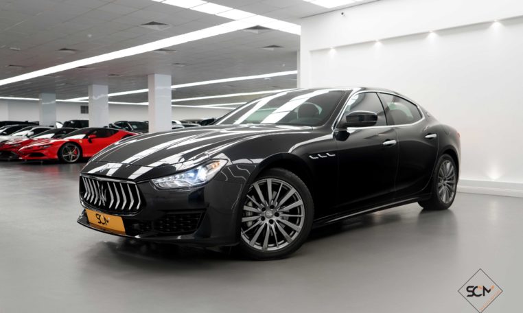 MASERATI GHIBLI