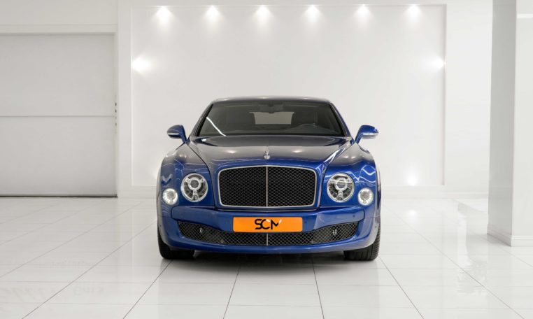 BENTLEY MULSANNE SPEED – V8