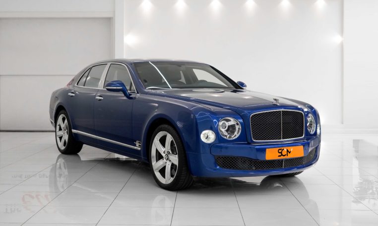 BENTLEY MULSANNE SPEED – V8