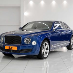 BENTLEY MULSANNE SPEED – V8