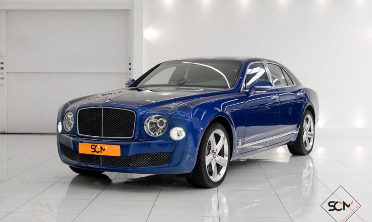 BENTLEY MULSANNE SPEED – V8