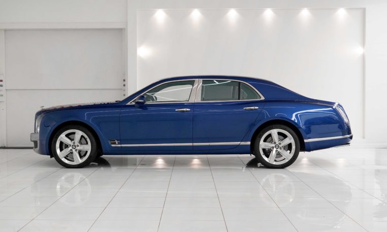 BENTLEY MULSANNE SPEED – V8