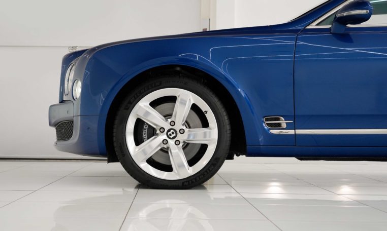 BENTLEY MULSANNE SPEED – V8