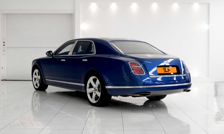 BENTLEY MULSANNE SPEED – V8