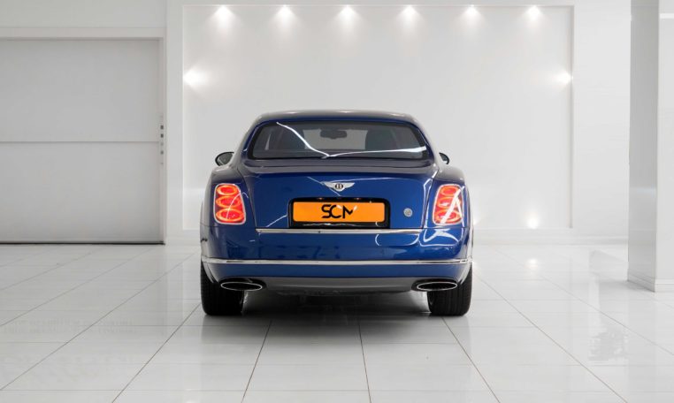 BENTLEY MULSANNE SPEED – V8