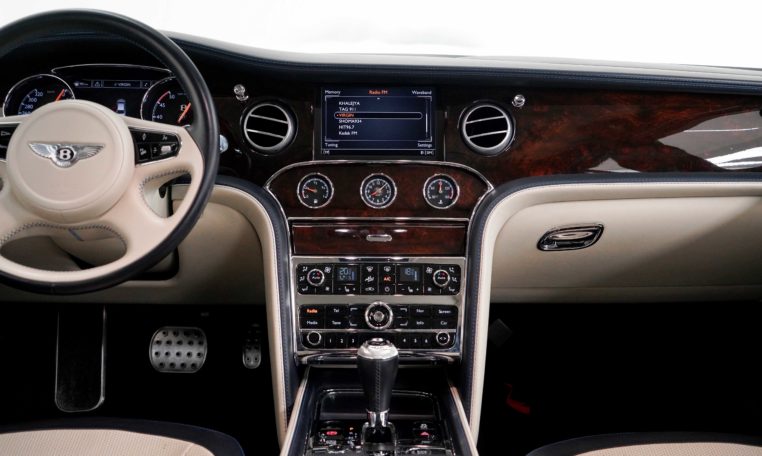 BENTLEY MULSANNE SPEED – V8