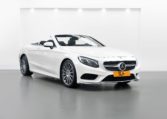 MERCEDES S550 CONVERTIBLE