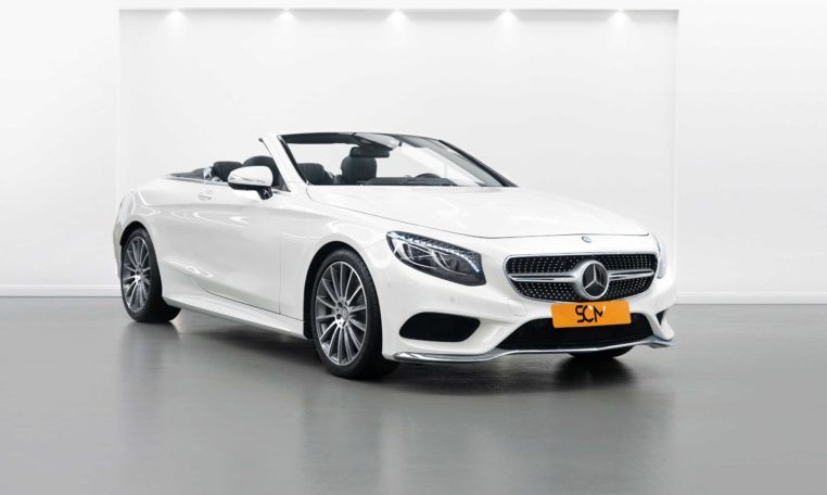 MERCEDES S550 CONVERTIBLE