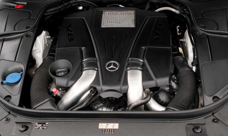 MERCEDES S550 CONVERTIBLE