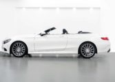 MERCEDES S550 CONVERTIBLE