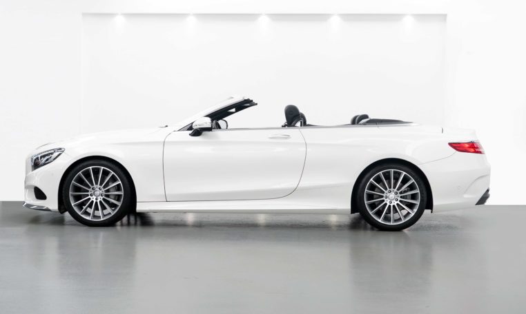 MERCEDES S550 CONVERTIBLE