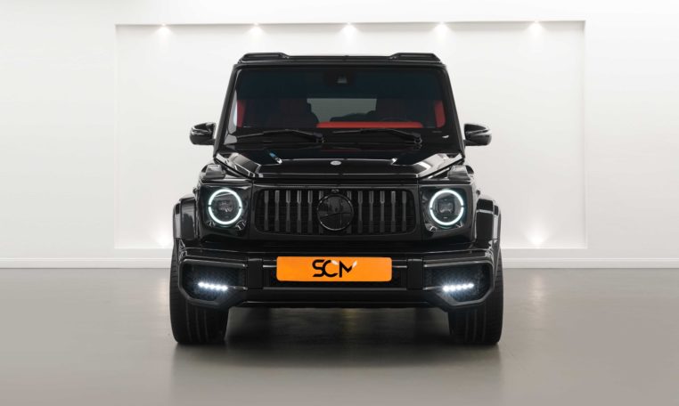 MERCEDES G63 //AMG HOFELE HG-800 KIT