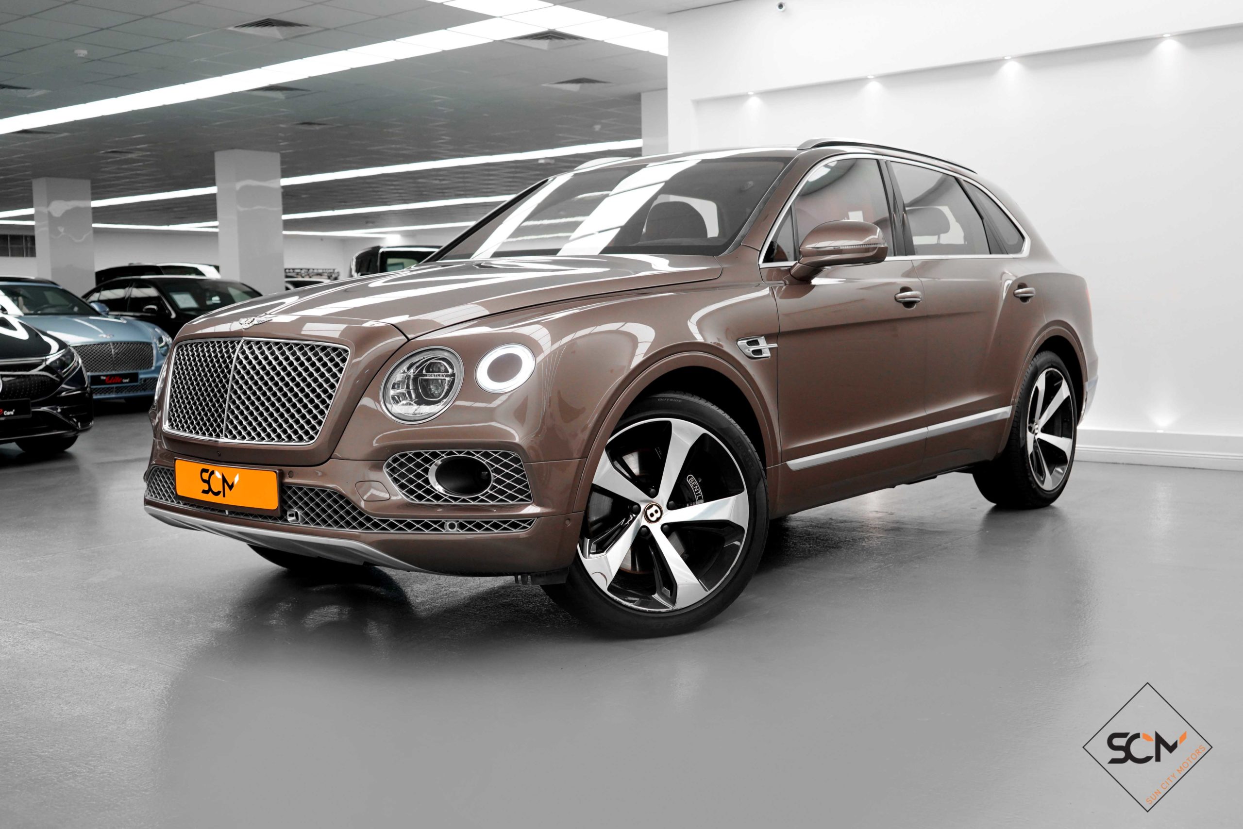 Bentley-Bentayga