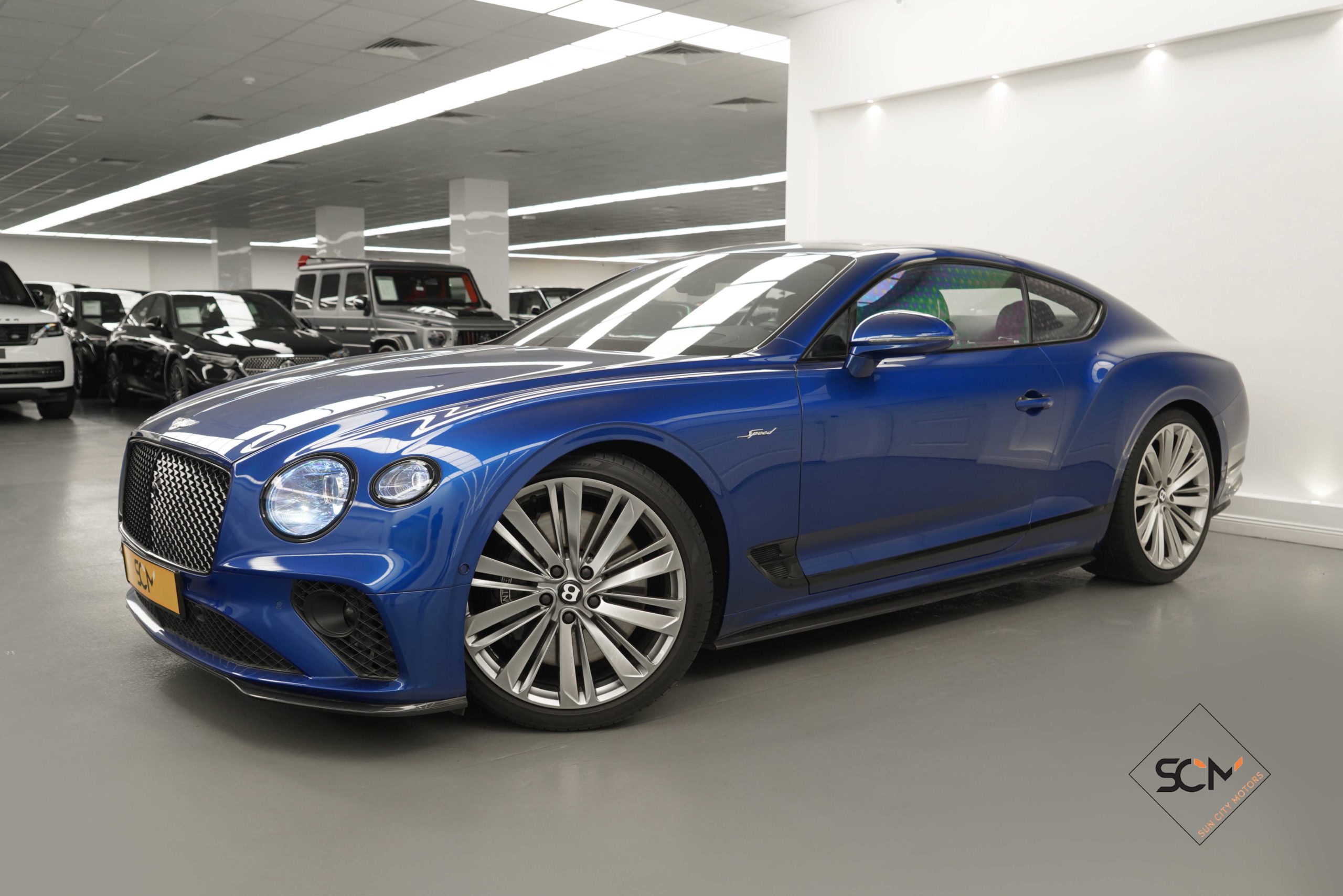 BENTLEY CONTINENTAL GT