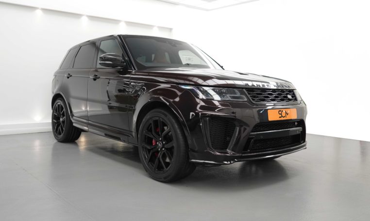 RANGE ROVER SPORT SVR