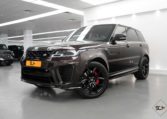 RANGE ROVER SPORT SVR