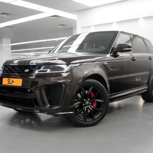 RANGE ROVER SPORT SVR