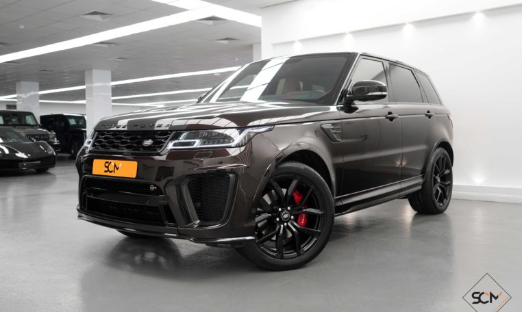 RANGE ROVER SPORT SVR