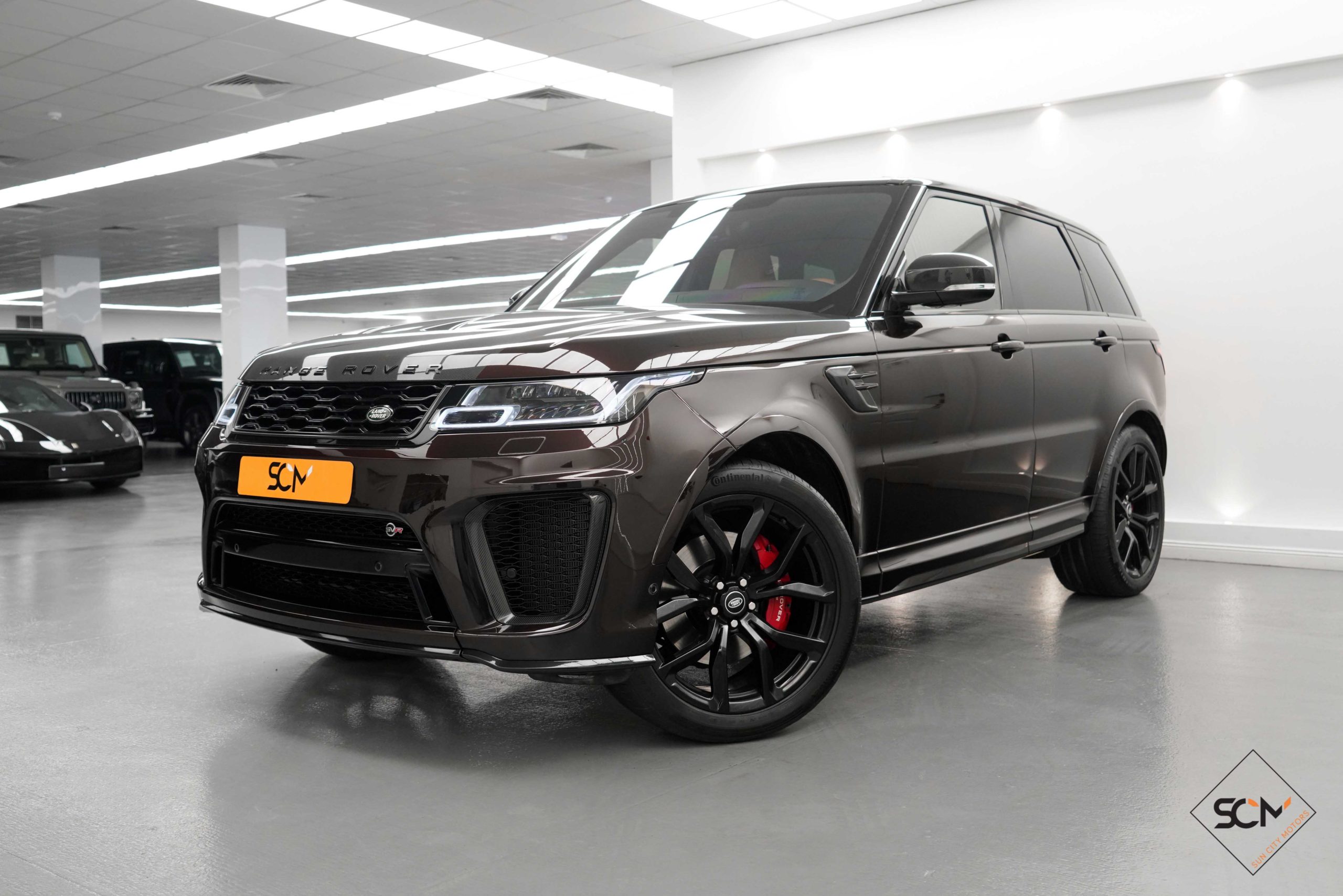 RANGE ROVER SPORT SVR