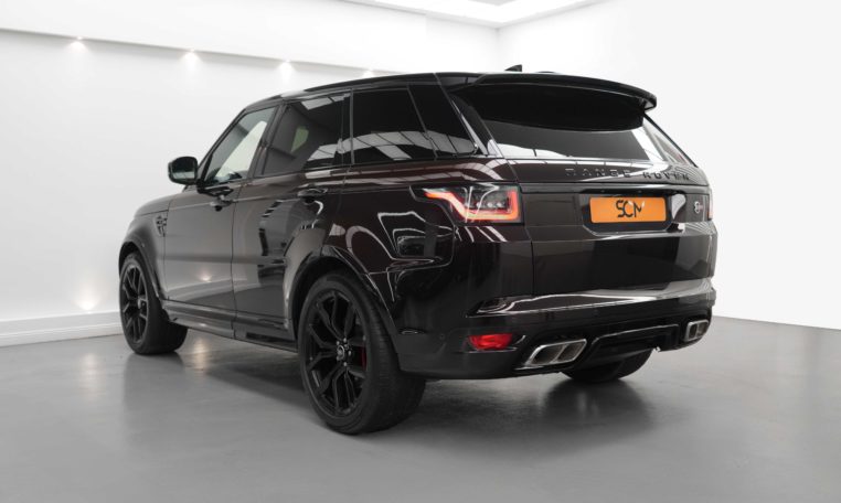 RANGE ROVER SPORT SVR