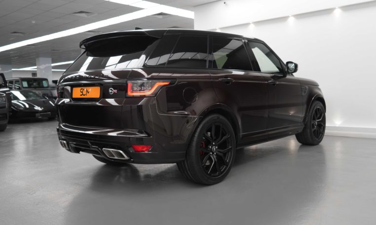 RANGE ROVER SPORT SVR