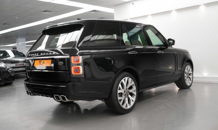 RANGE ROVER VOGUE SE SUPERCHARGED