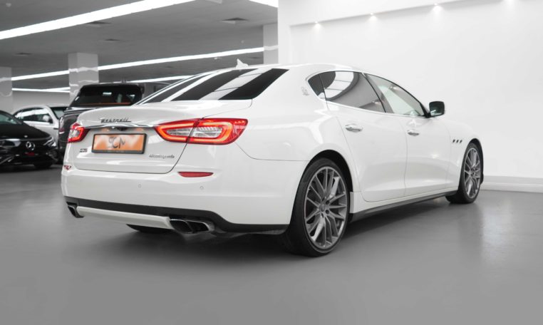 MASERATI QUATTROPORTE GTS