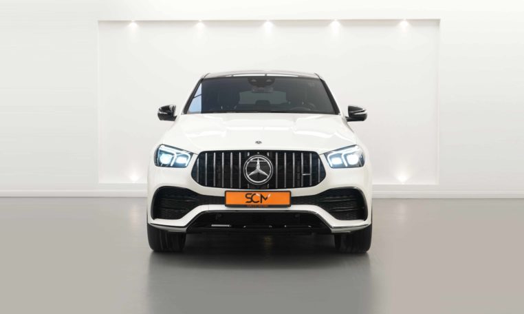 MERCEDES GLE 53 // AMG COUPE