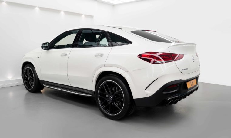 MERCEDES GLE 53 // AMG COUPE