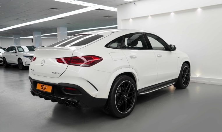 MERCEDES GLE 53 // AMG COUPE