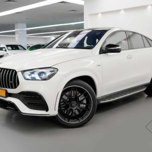 MERCEDES GLE 53 // AMG COUPE