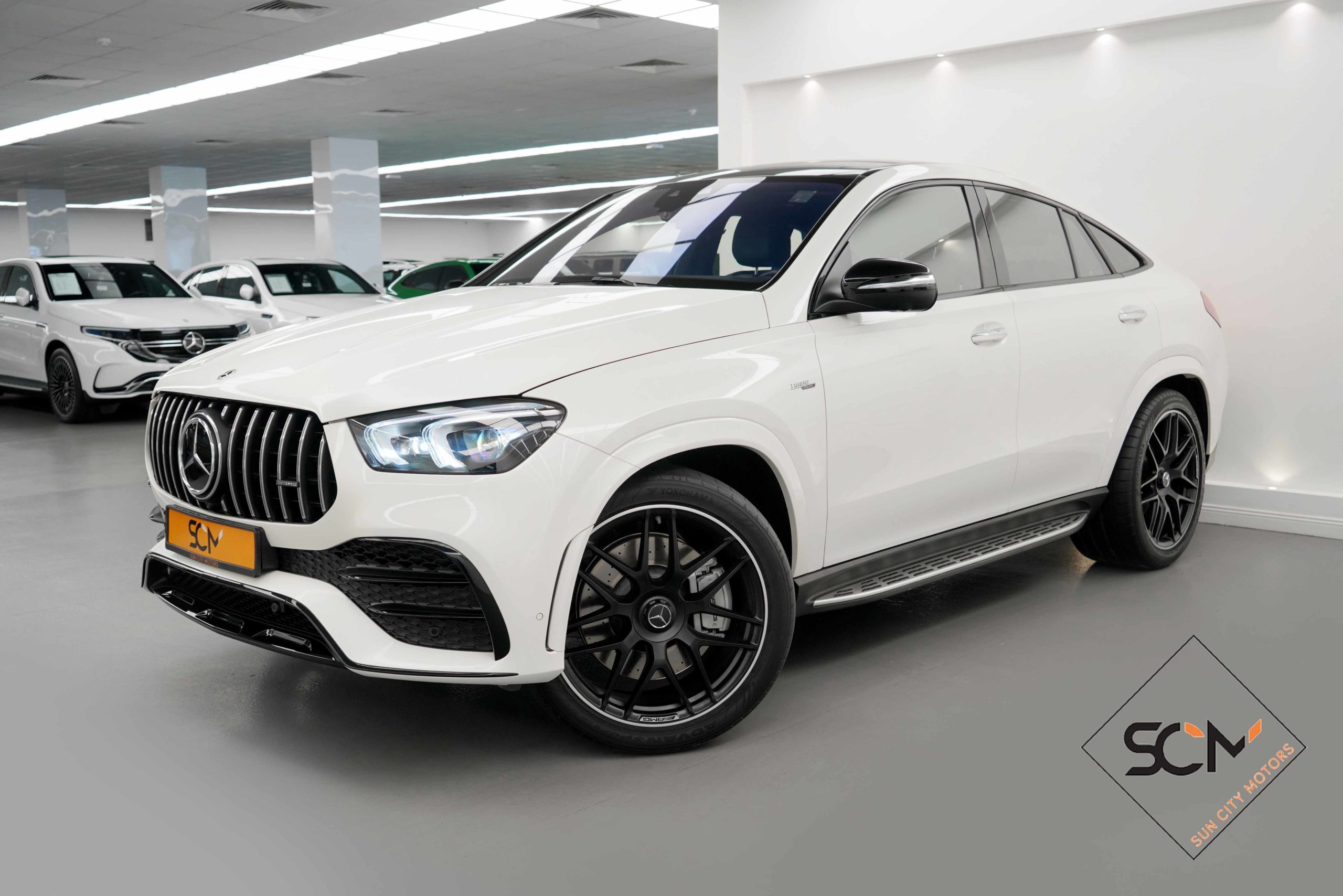 Mercedes-Benz-GLE Coupe