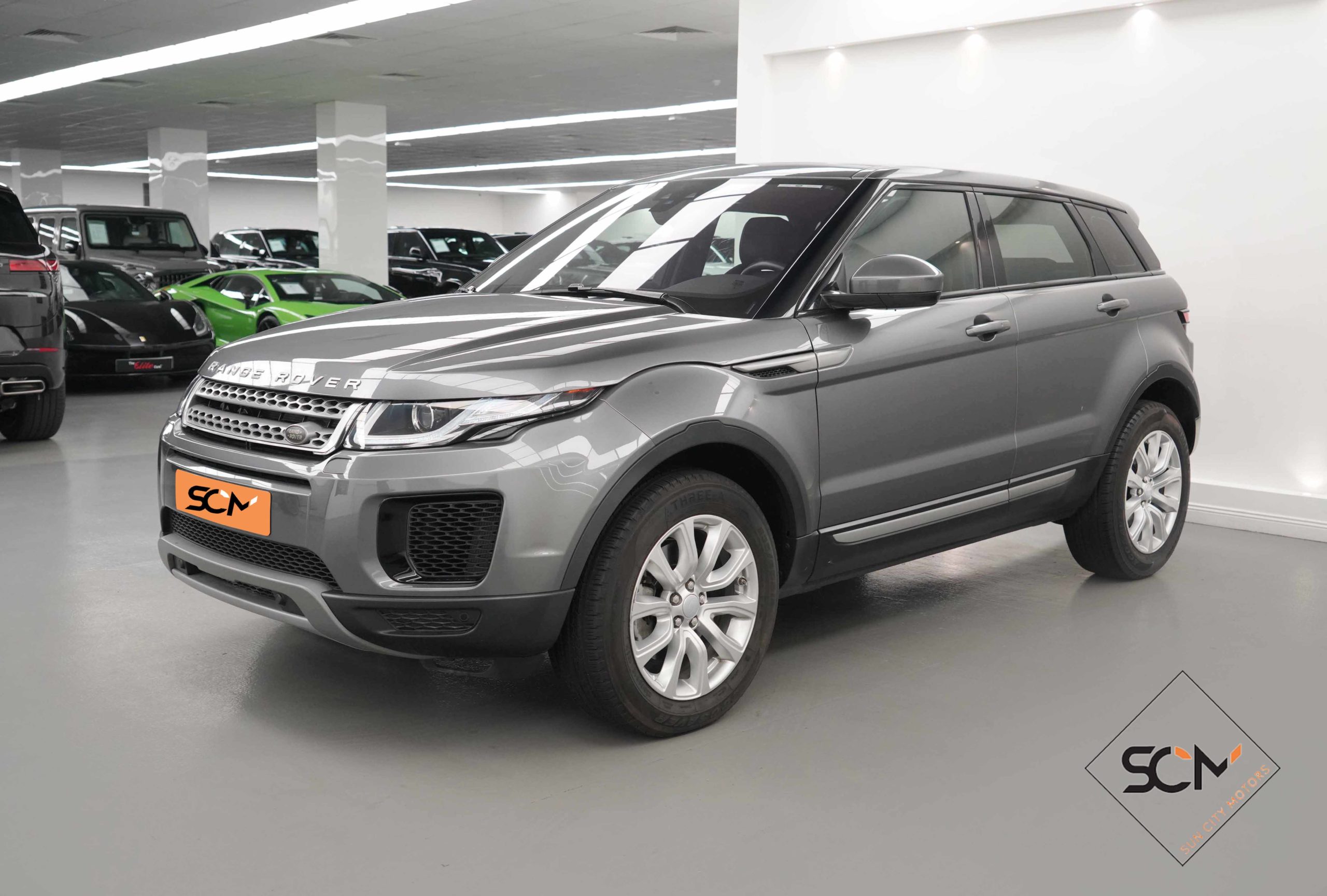 Land Rover-Range Rover Evoque