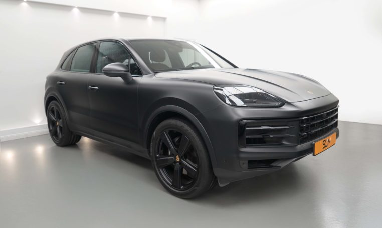 PORSCHE CAYENNE COUPE