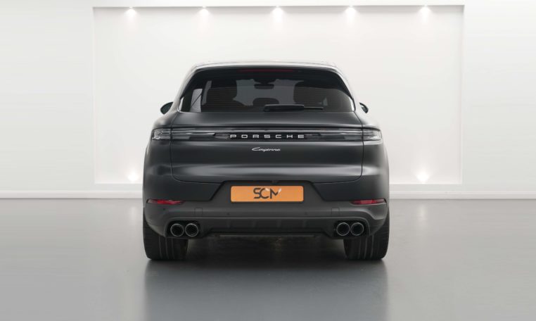 PORSCHE CAYENNE COUPE