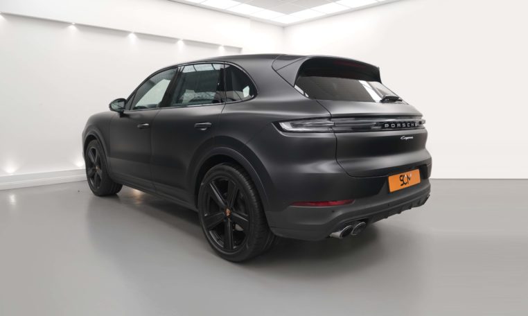 PORSCHE CAYENNE COUPE