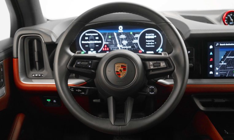 PORSCHE CAYENNE COUPE