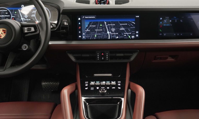 PORSCHE CAYENNE COUPE