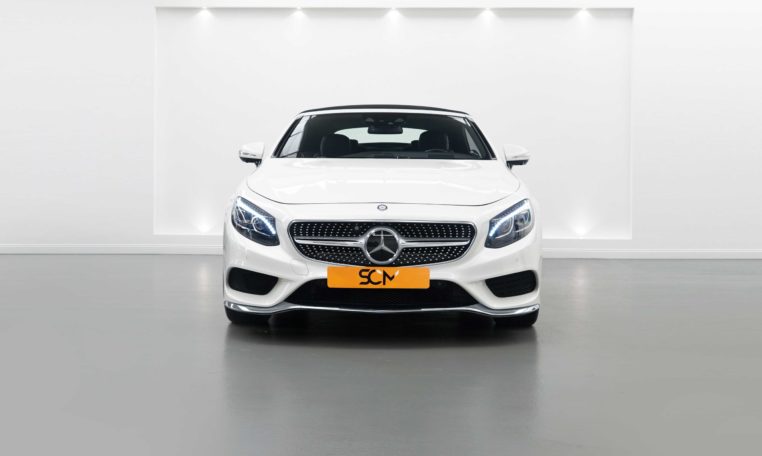 MERCEDES S500 COUPE