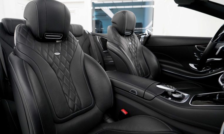 MERCEDES S500 COUPE