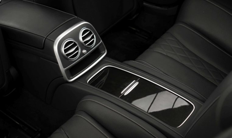 MERCEDES S500 COUPE