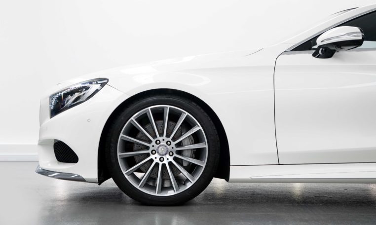 MERCEDES S500 COUPE