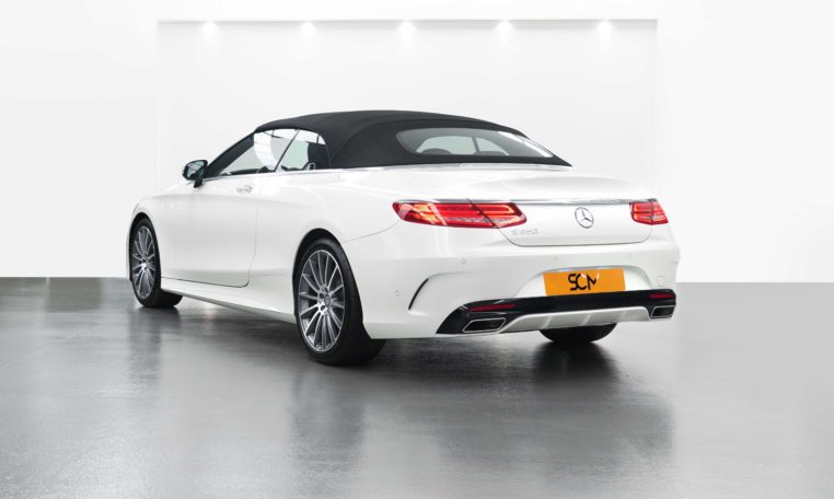 MERCEDES S500 COUPE