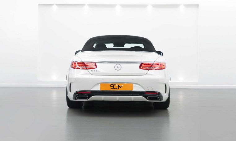 MERCEDES S500 COUPE