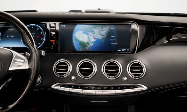MERCEDES S500 COUPE
